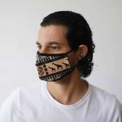 Reusable Fashion Face Mask - African Tribal