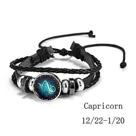 Capricorn - Bracelet with Zodiac Signs