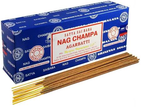Incense Sticks Satya Nag Champa Agarbatti 15g
