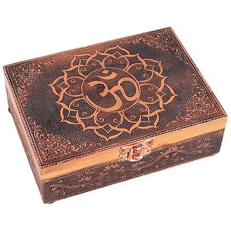 Tarot Box mit Mandala OM 