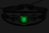 Löwe - Lumineszenz Armband mit Sternzeichen